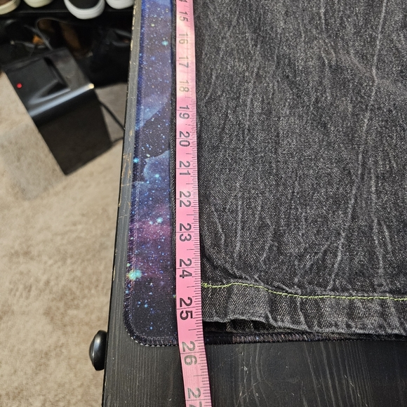 New Wave Street Culture By Inflation Y2k Baggy Jeans Unisex - Picture 9 of 9